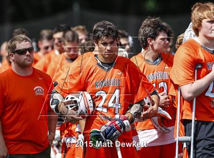 Thumbnail 1 in Ridgefield vs. Darien (CIAC Class L Final) photogallery.