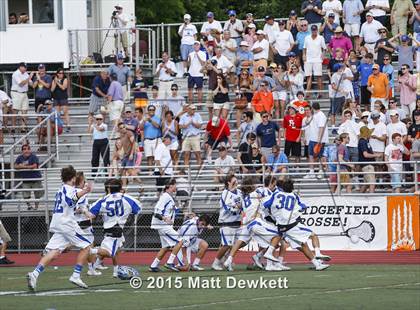 Thumbnail 2 in Ridgefield vs. Darien (CIAC Class L Final) photogallery.