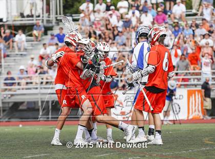 Thumbnail 3 in Ridgefield vs. Darien (CIAC Class L Final) photogallery.