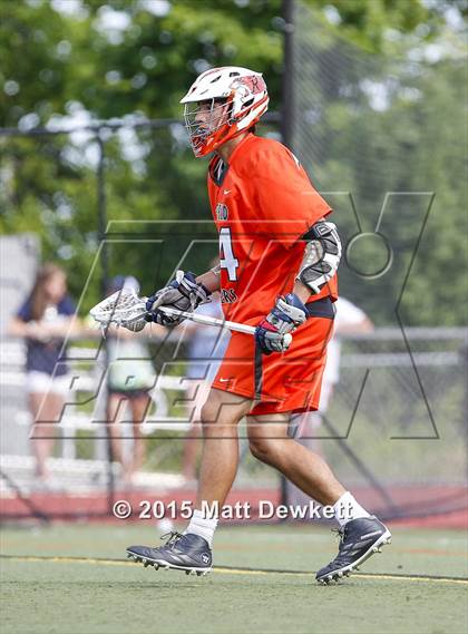 Thumbnail 3 in Ridgefield vs. Darien (CIAC Class L Final) photogallery.