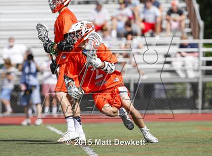 Thumbnail 2 in Ridgefield vs. Darien (CIAC Class L Final) photogallery.