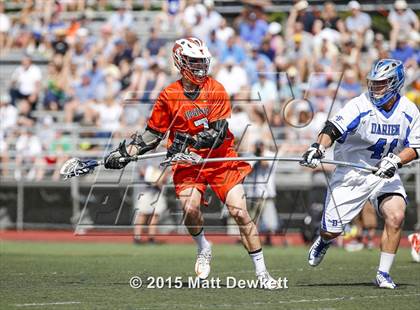 Thumbnail 1 in Ridgefield vs. Darien (CIAC Class L Final) photogallery.