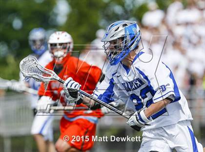 Thumbnail 1 in Ridgefield vs. Darien (CIAC Class L Final) photogallery.