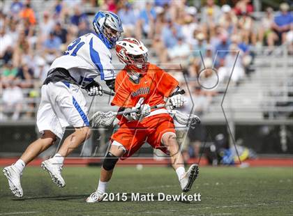 Thumbnail 1 in Ridgefield vs. Darien (CIAC Class L Final) photogallery.