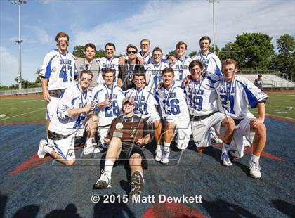 Thumbnail 2 in Ridgefield vs. Darien (CIAC Class L Final) photogallery.