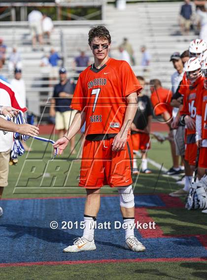 Thumbnail 3 in Ridgefield vs. Darien (CIAC Class L Final) photogallery.