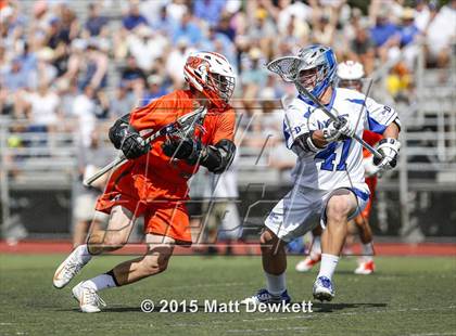 Thumbnail 2 in Ridgefield vs. Darien (CIAC Class L Final) photogallery.