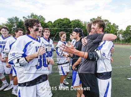 Thumbnail 1 in Ridgefield vs. Darien (CIAC Class L Final) photogallery.