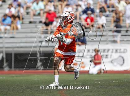 Thumbnail 3 in Ridgefield vs. Darien (CIAC Class L Final) photogallery.