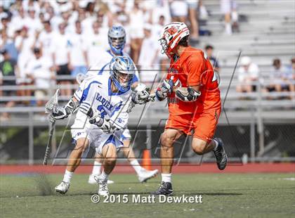 Thumbnail 3 in Ridgefield vs. Darien (CIAC Class L Final) photogallery.
