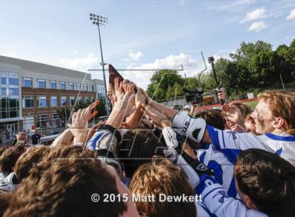 Thumbnail 2 in Ridgefield vs. Darien (CIAC Class L Final) photogallery.