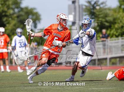 Thumbnail 2 in Ridgefield vs. Darien (CIAC Class L Final) photogallery.
