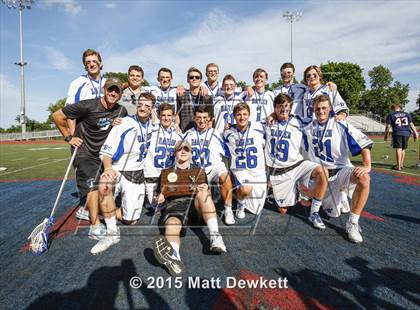 Thumbnail 3 in Ridgefield vs. Darien (CIAC Class L Final) photogallery.