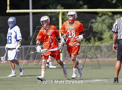 Thumbnail 1 in Ridgefield vs. Darien (CIAC Class L Final) photogallery.