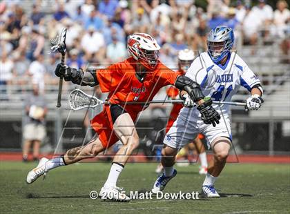 Thumbnail 3 in Ridgefield vs. Darien (CIAC Class L Final) photogallery.