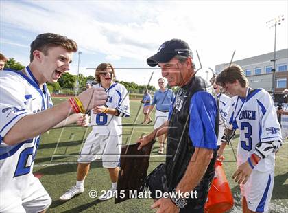 Thumbnail 3 in Ridgefield vs. Darien (CIAC Class L Final) photogallery.