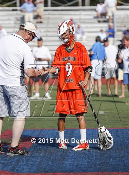 Thumbnail 1 in Ridgefield vs. Darien (CIAC Class L Final) photogallery.