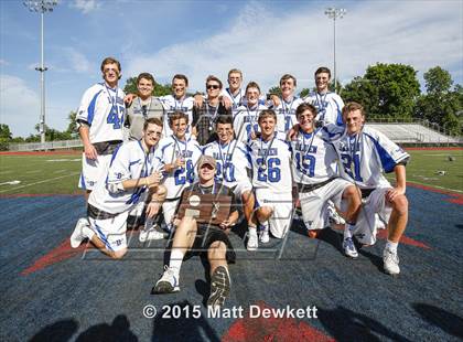 Thumbnail 1 in Ridgefield vs. Darien (CIAC Class L Final) photogallery.