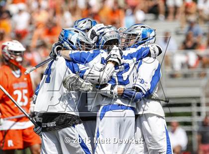 Thumbnail 2 in Ridgefield vs. Darien (CIAC Class L Final) photogallery.
