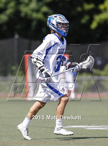 Thumbnail 2 in Ridgefield vs. Darien (CIAC Class L Final) photogallery.