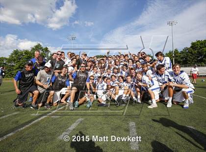 Thumbnail 3 in Ridgefield vs. Darien (CIAC Class L Final) photogallery.