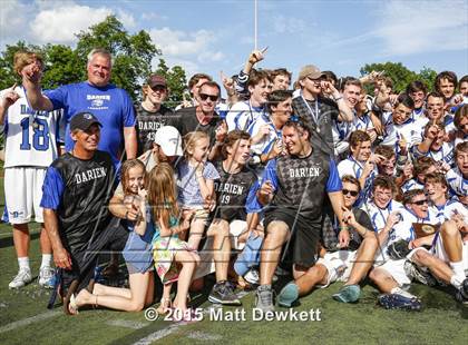 Thumbnail 3 in Ridgefield vs. Darien (CIAC Class L Final) photogallery.