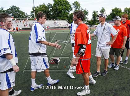 Thumbnail 1 in Ridgefield vs. Darien (CIAC Class L Final) photogallery.
