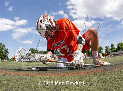 Thumbnail 1 in Ridgefield vs. Darien (CIAC Class L Final) photogallery.
