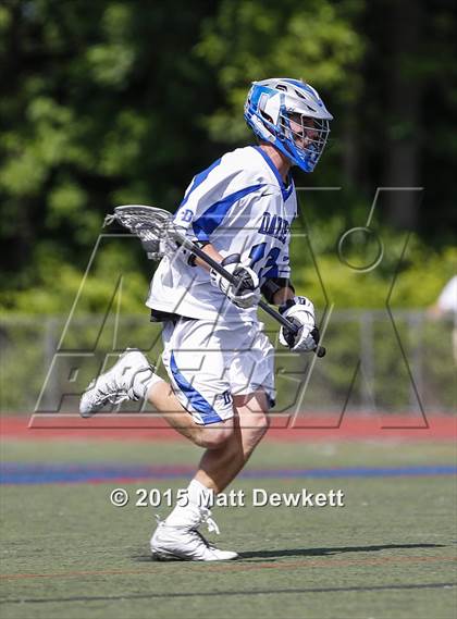 Thumbnail 2 in Ridgefield vs. Darien (CIAC Class L Final) photogallery.