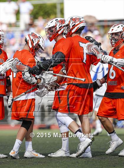 Thumbnail 1 in Ridgefield vs. Darien (CIAC Class L Final) photogallery.