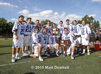 Thumbnail 2 in Ridgefield vs. Darien (CIAC Class L Final) photogallery.
