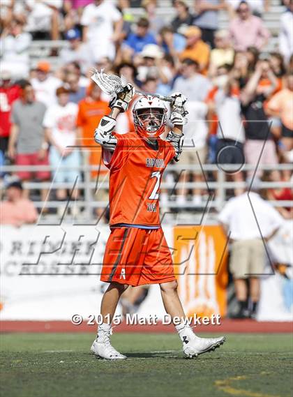 Thumbnail 2 in Ridgefield vs. Darien (CIAC Class L Final) photogallery.