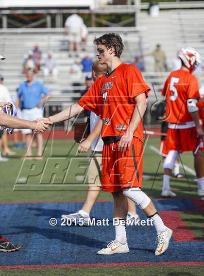 Thumbnail 2 in Ridgefield vs. Darien (CIAC Class L Final) photogallery.