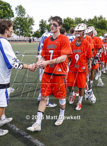 Thumbnail 3 in Ridgefield vs. Darien (CIAC Class L Final) photogallery.