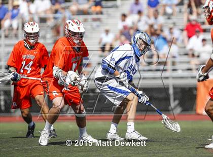 Thumbnail 3 in Ridgefield vs. Darien (CIAC Class L Final) photogallery.