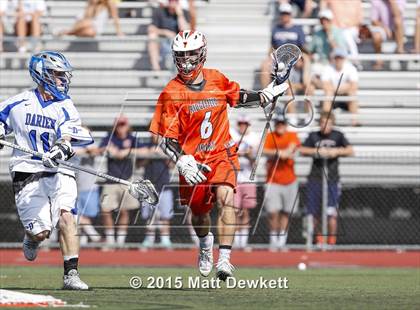 Thumbnail 2 in Ridgefield vs. Darien (CIAC Class L Final) photogallery.