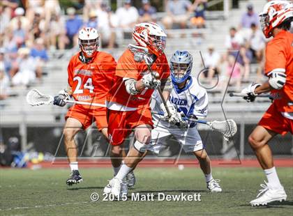 Thumbnail 1 in Ridgefield vs. Darien (CIAC Class L Final) photogallery.