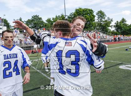 Thumbnail 1 in Ridgefield vs. Darien (CIAC Class L Final) photogallery.