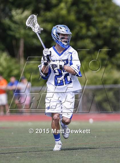 Thumbnail 2 in Ridgefield vs. Darien (CIAC Class L Final) photogallery.