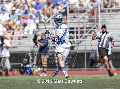Thumbnail 3 in Ridgefield vs. Darien (CIAC Class L Final) photogallery.