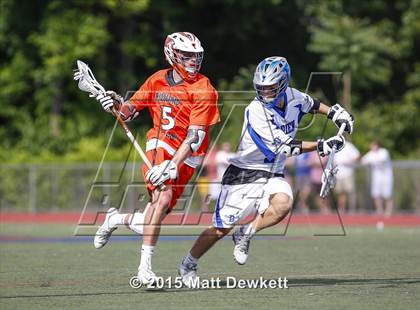 Thumbnail 3 in Ridgefield vs. Darien (CIAC Class L Final) photogallery.