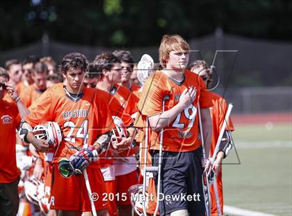 Thumbnail 3 in Ridgefield vs. Darien (CIAC Class L Final) photogallery.