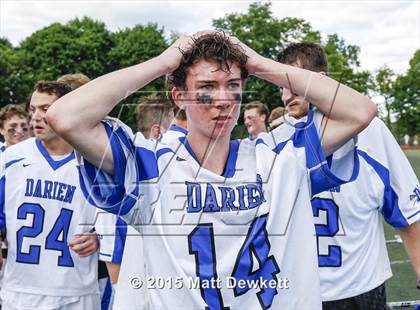 Thumbnail 1 in Ridgefield vs. Darien (CIAC Class L Final) photogallery.