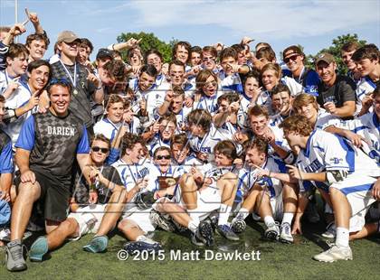 Thumbnail 2 in Ridgefield vs. Darien (CIAC Class L Final) photogallery.