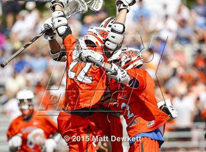 Thumbnail 1 in Ridgefield vs. Darien (CIAC Class L Final) photogallery.