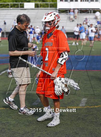 Thumbnail 3 in Ridgefield vs. Darien (CIAC Class L Final) photogallery.