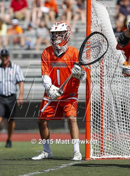 Thumbnail 2 in Ridgefield vs. Darien (CIAC Class L Final) photogallery.