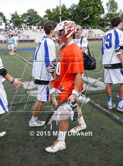 Thumbnail 2 in Ridgefield vs. Darien (CIAC Class L Final) photogallery.