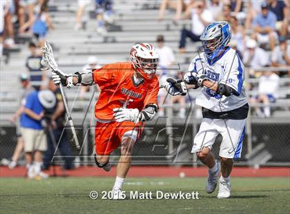 Thumbnail 3 in Ridgefield vs. Darien (CIAC Class L Final) photogallery.