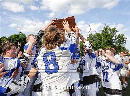 Thumbnail 3 in Ridgefield vs. Darien (CIAC Class L Final) photogallery.